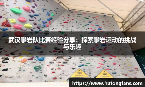 武汉攀岩队比赛经验分享：探索攀岩运动的挑战与乐趣